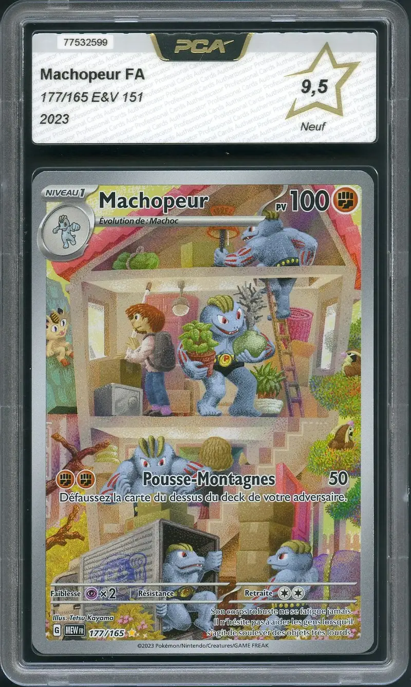 PCA 9.5 Machopeur