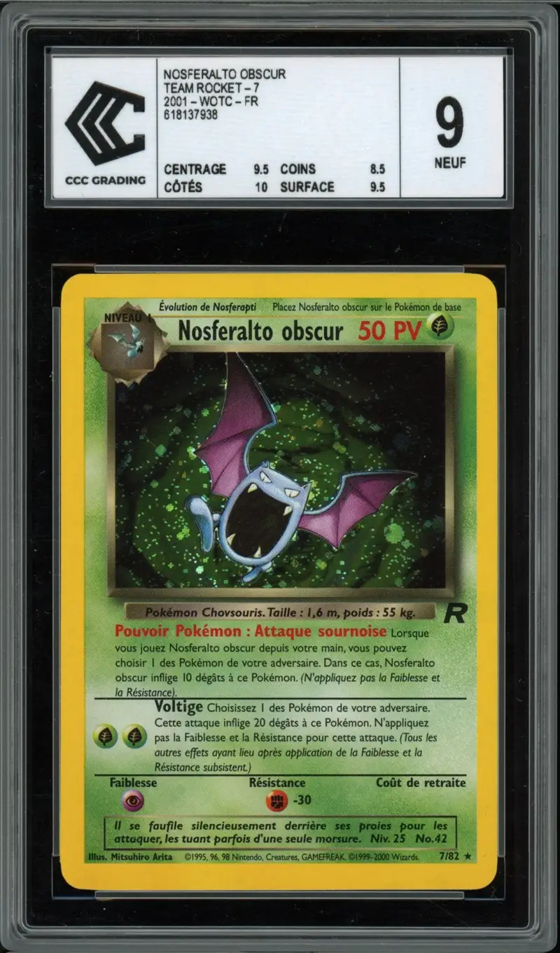 CCC 9 Nosferalto Obscur Holo