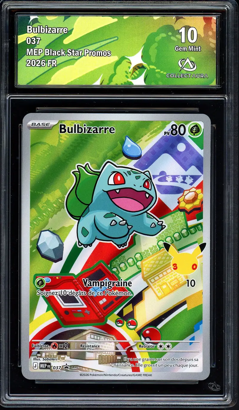CA 10 Bulbizarre