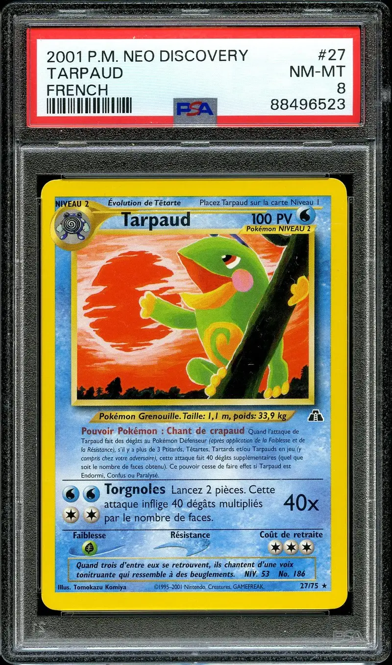 PSA 8 Tarpaud