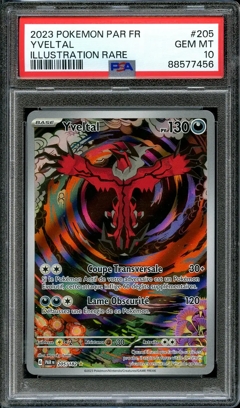 PSA 10 Yveltal