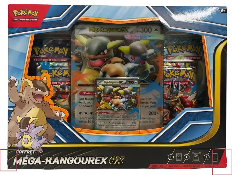 Coffret Méga-Kangourex Ex