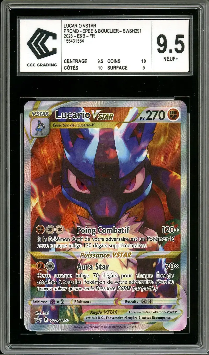 CCC 9.5 Lucario VStar