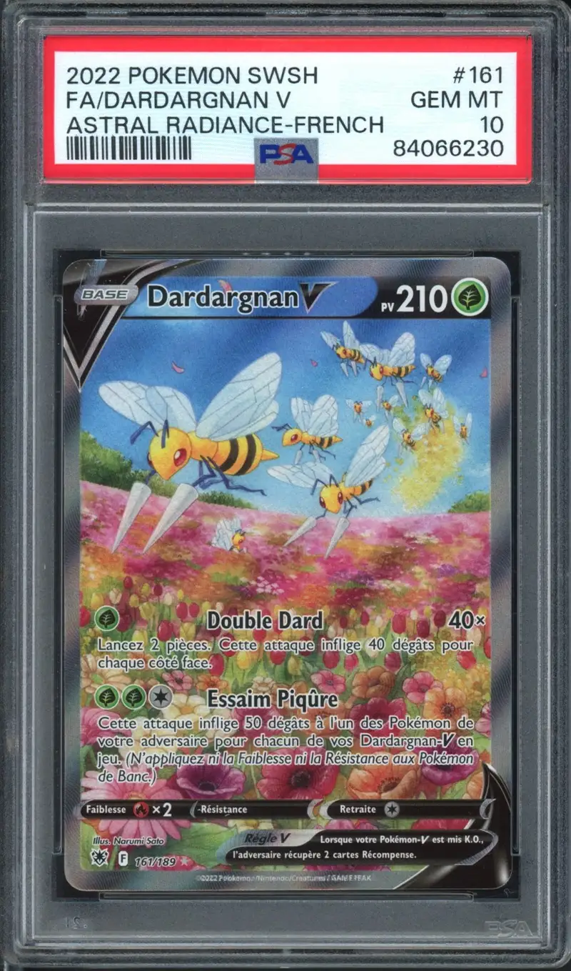 PSA 10 Dardargnan V