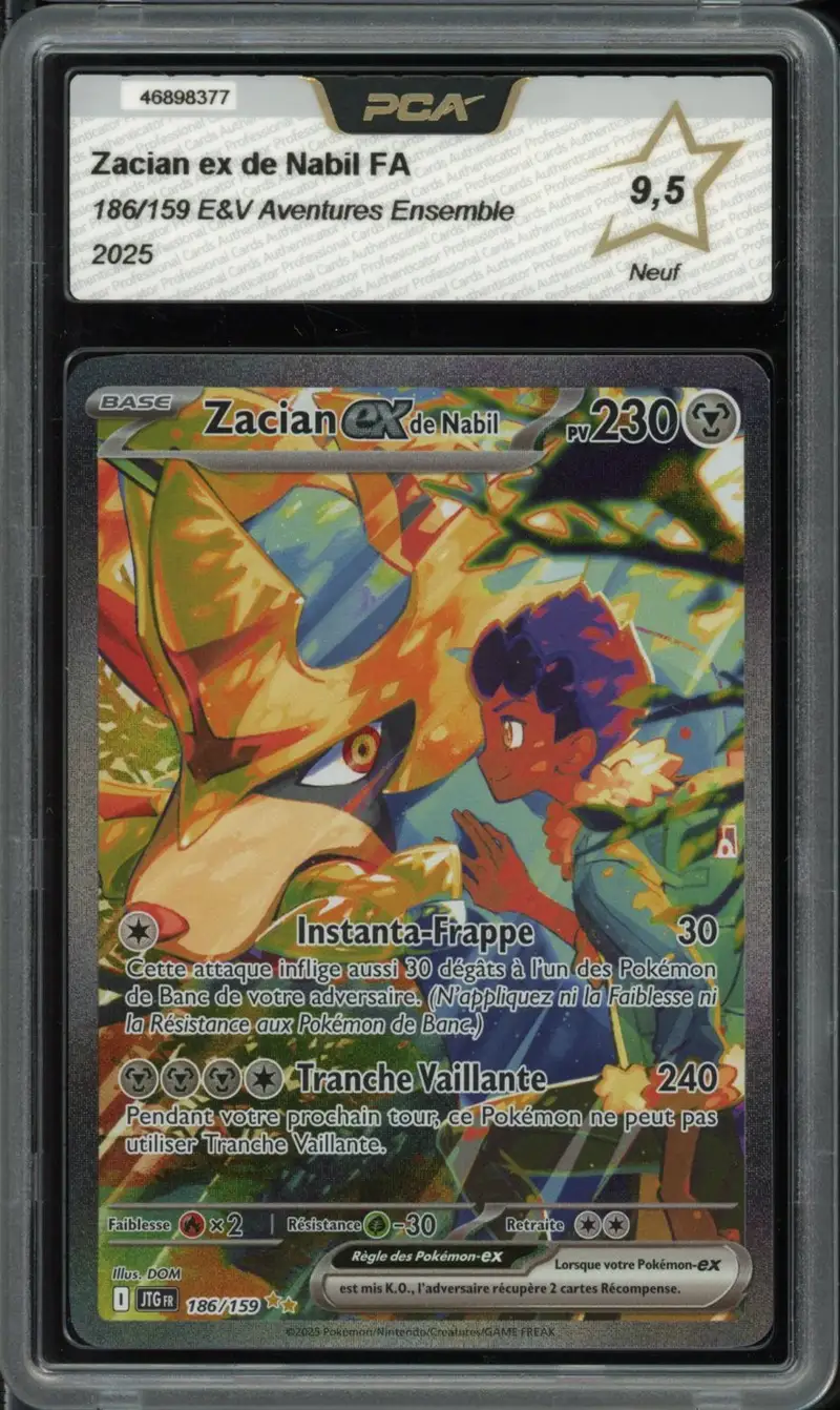 PCA 9.5 Zacian Ex de Nabil