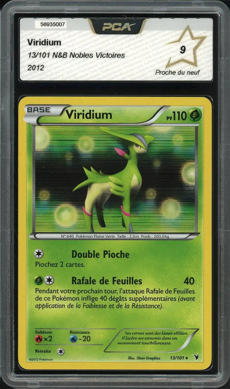 PCA 9 Viridium Holo