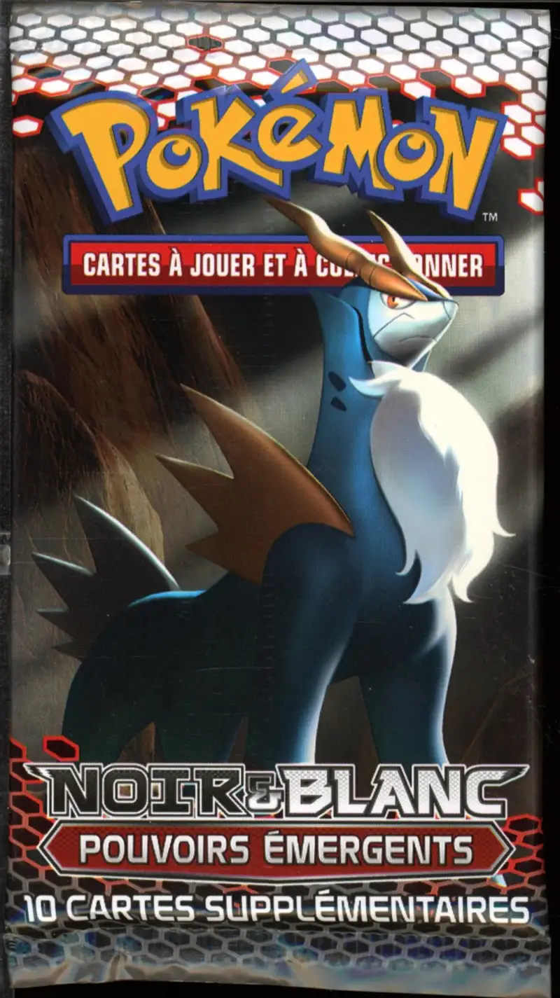 Booster Noir & Blanc Pouvoirs Emergents
