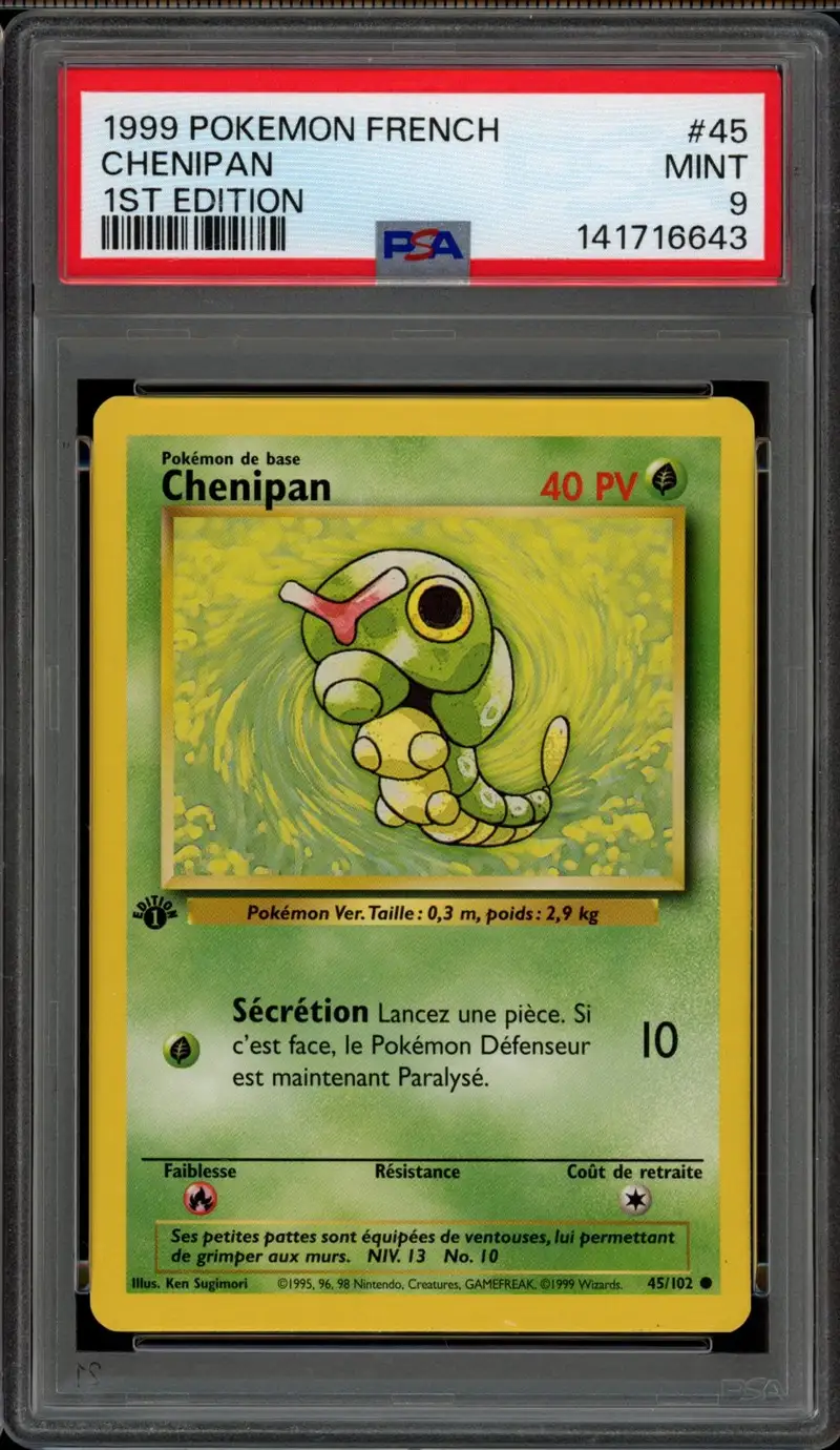 PSA 9 Chenipan