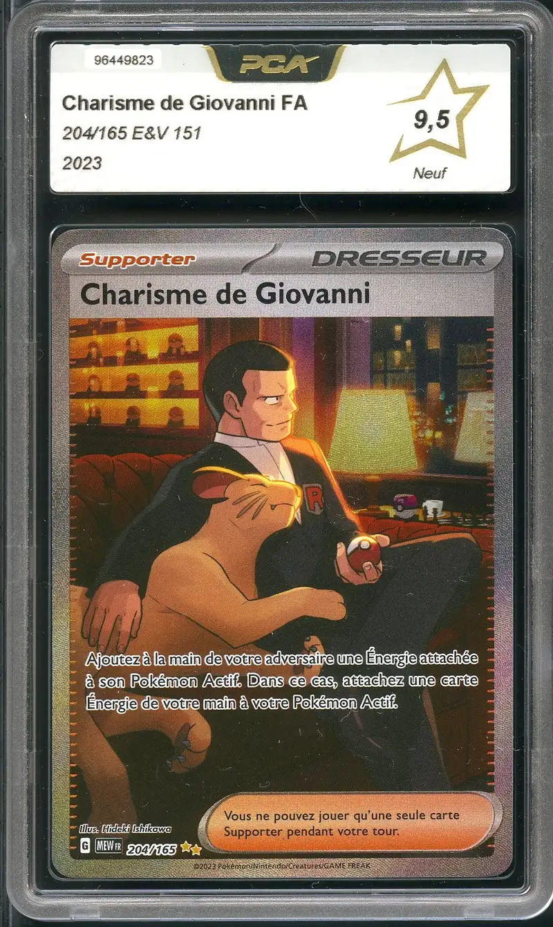 PCA 9.5 Charisme de Giovanni