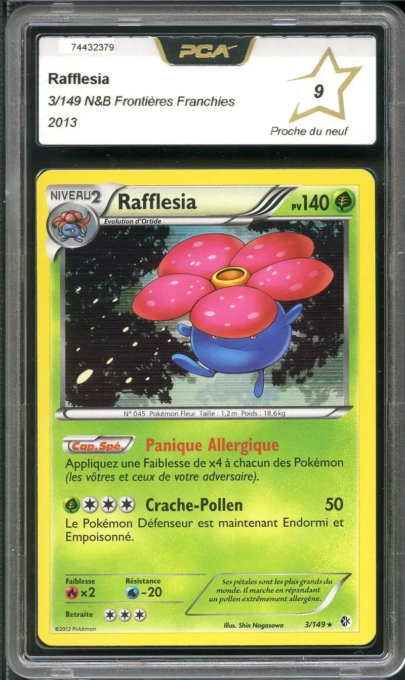 PCA 9 Rafflesia Holo
