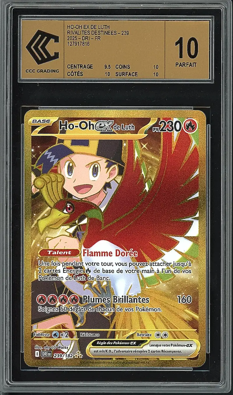 CCC 10 Ho-Oh Ex de Luth Gold