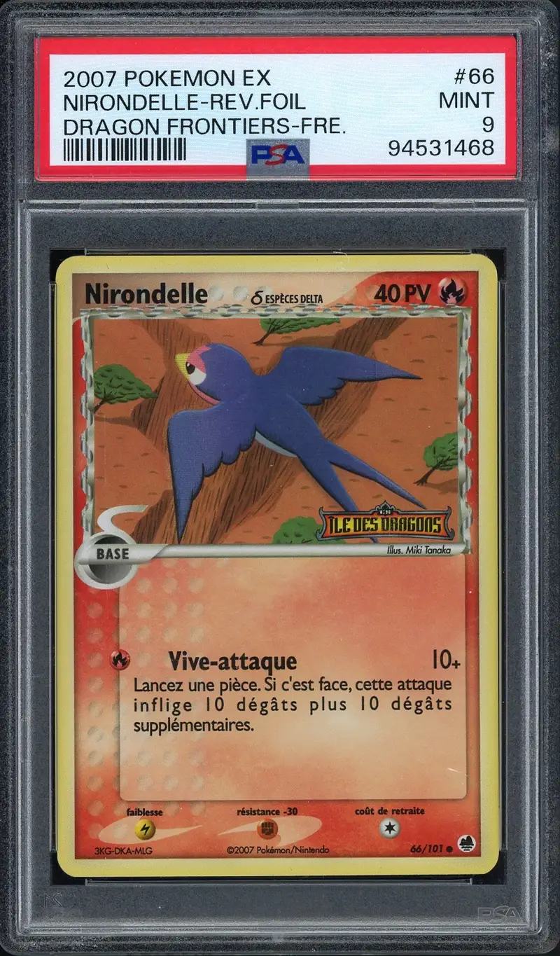 PSA 9 Nirondelle Reverse