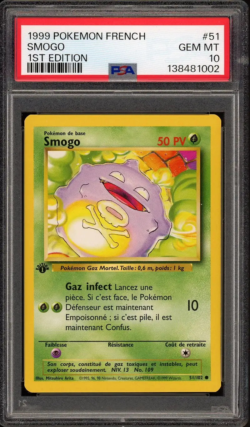 PSA 10 Smogo