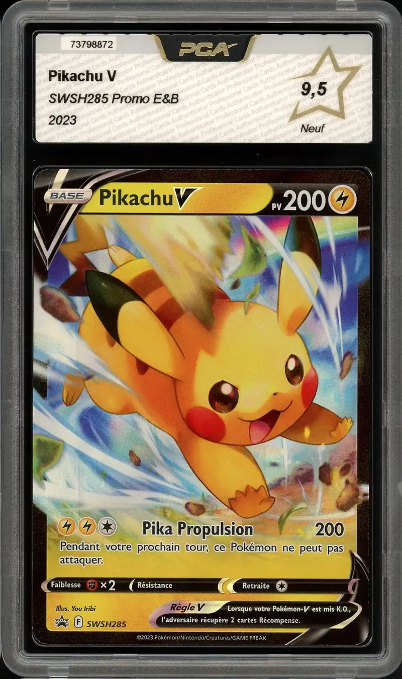 PCA 9.5 Pikachu V
