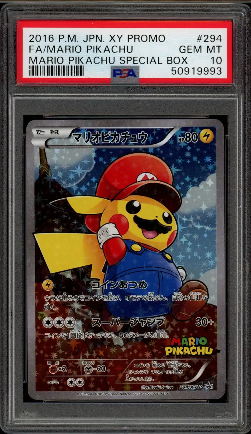 PSA 10 Pikachu