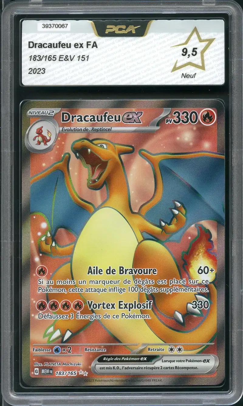 PCA 9.5 Dracaufeu Ex