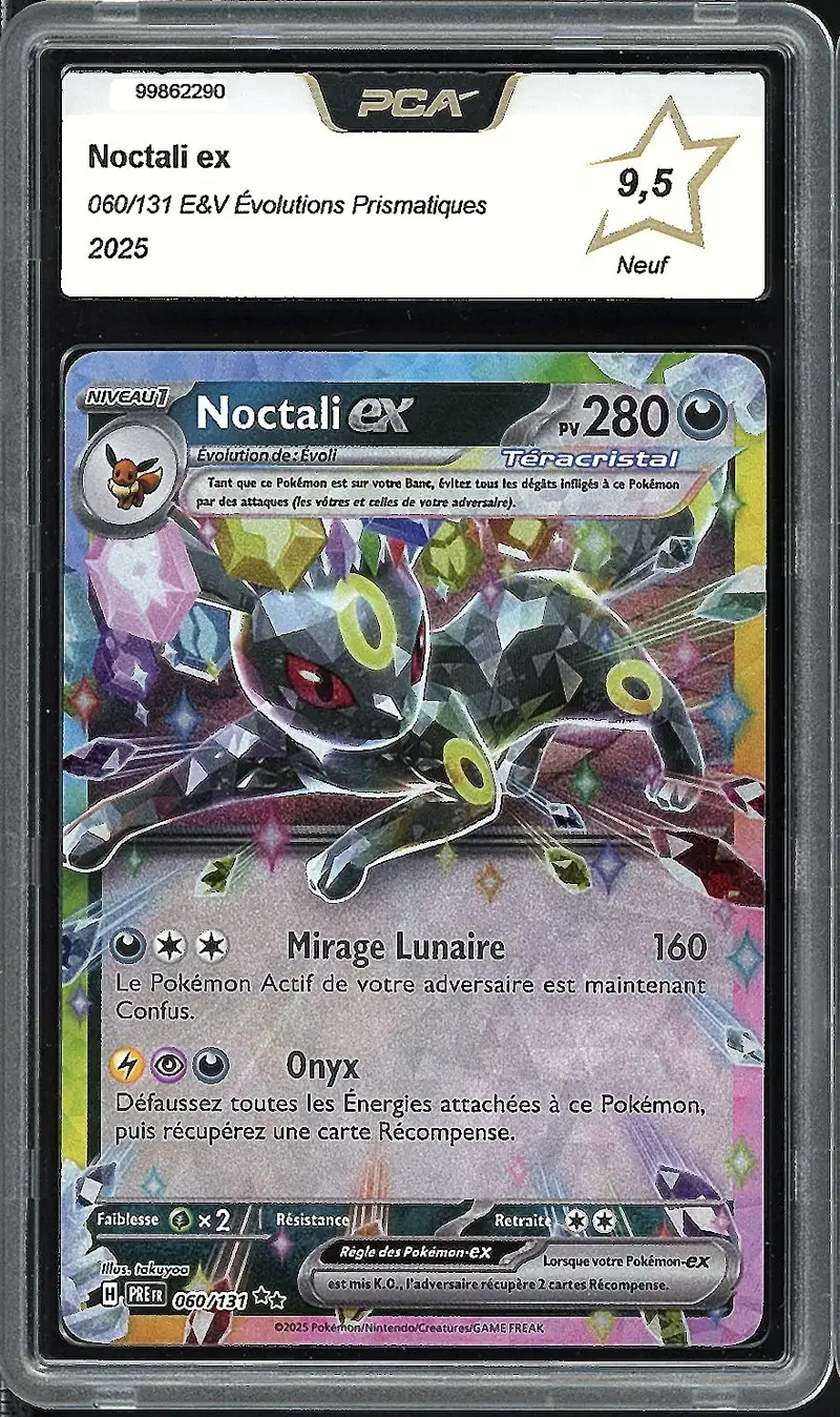 PCA 9.5 Noctali Ex