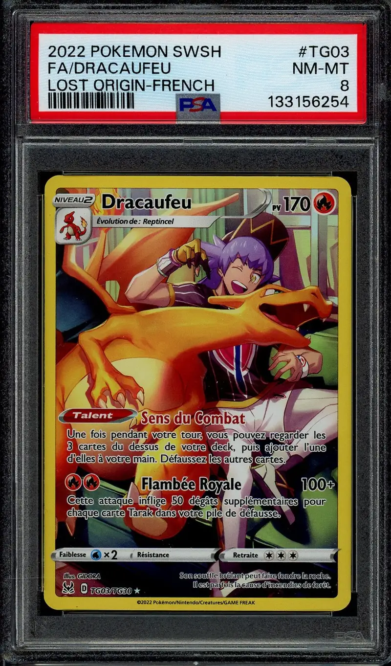 PSA 8 Dracaufeu