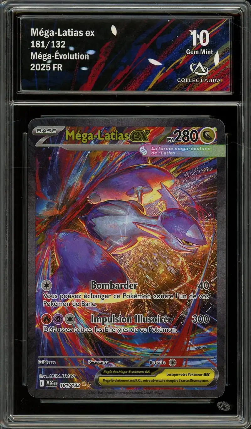 PSA 10 Mega Latias Ex