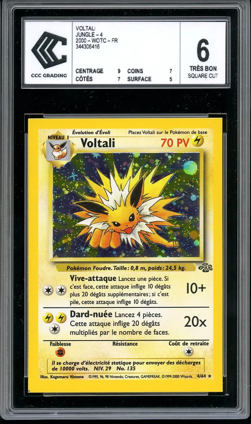 CCC 6 Voltali Holo