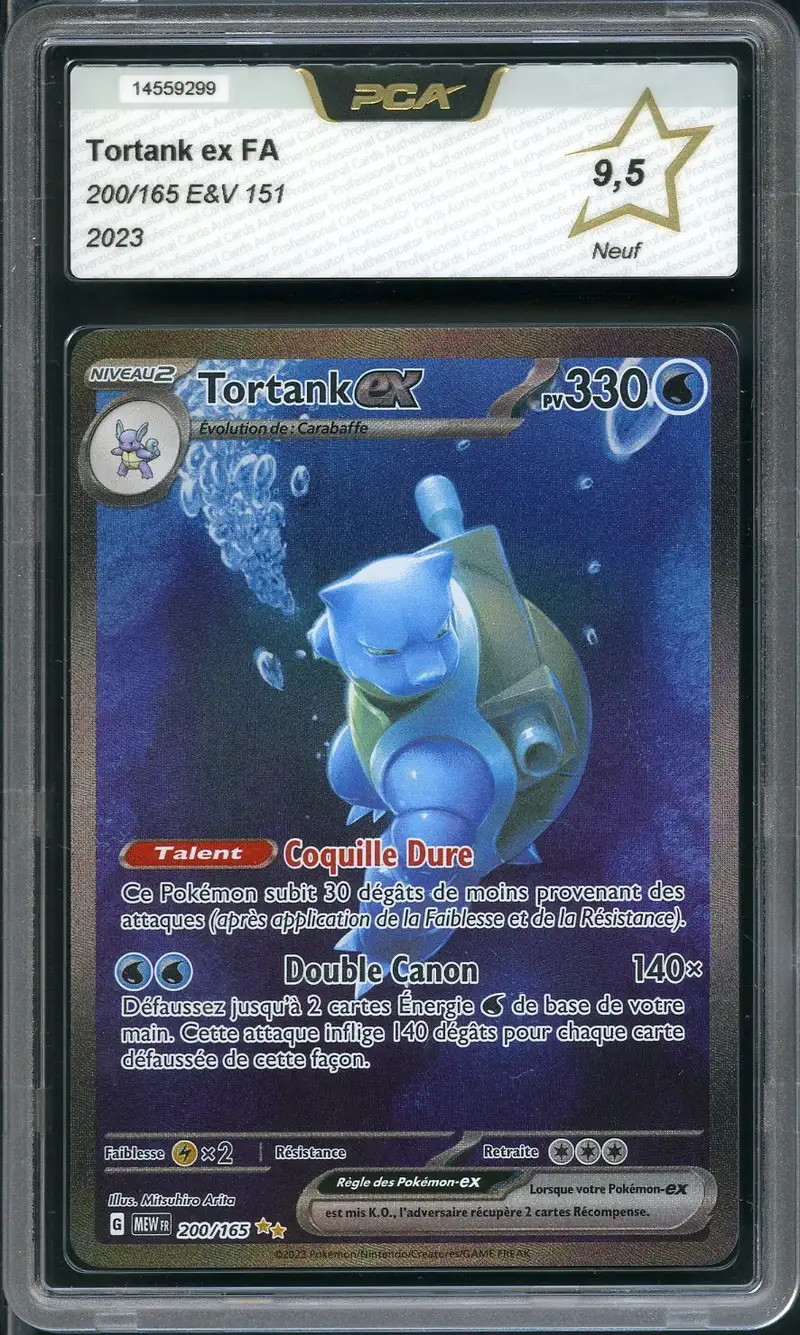 PCA 9.5 Tortank Ex