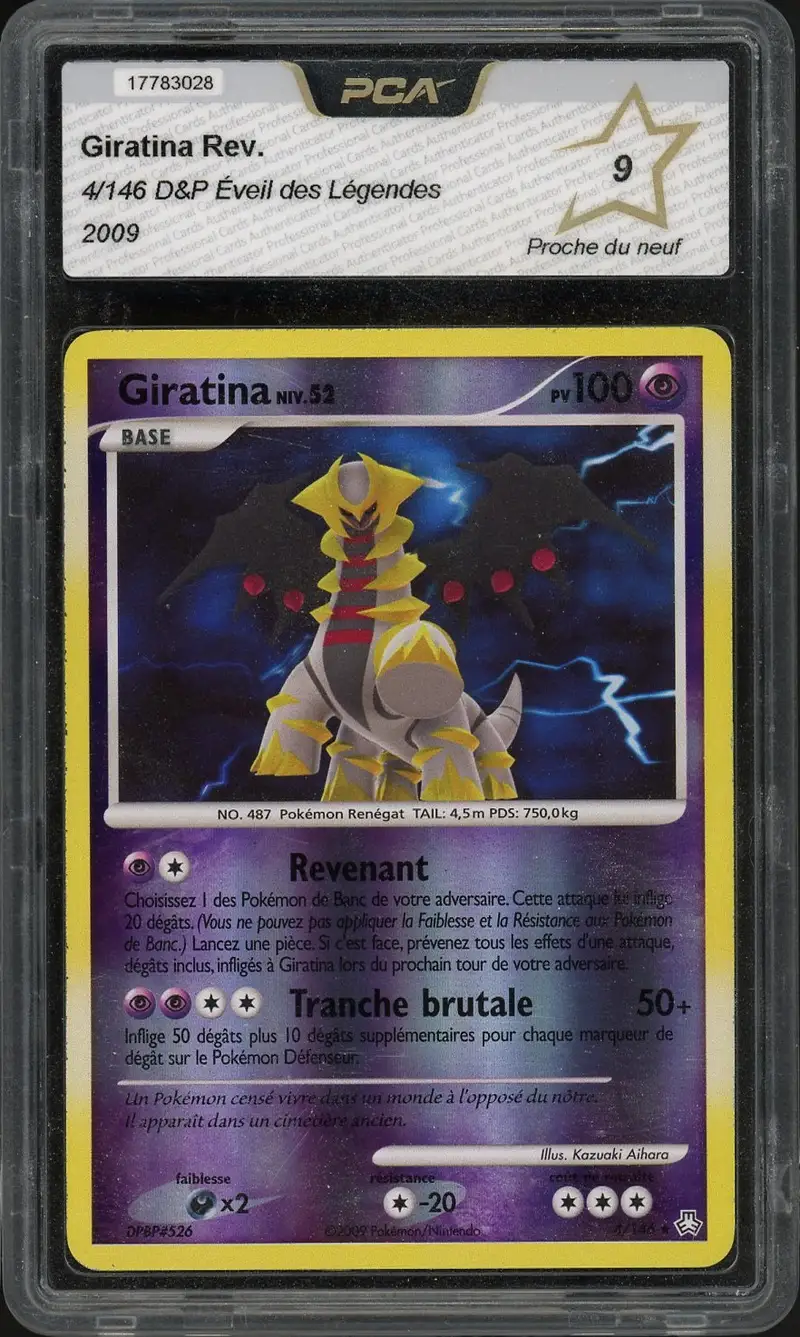 PCA 9 Giratina Reverse
