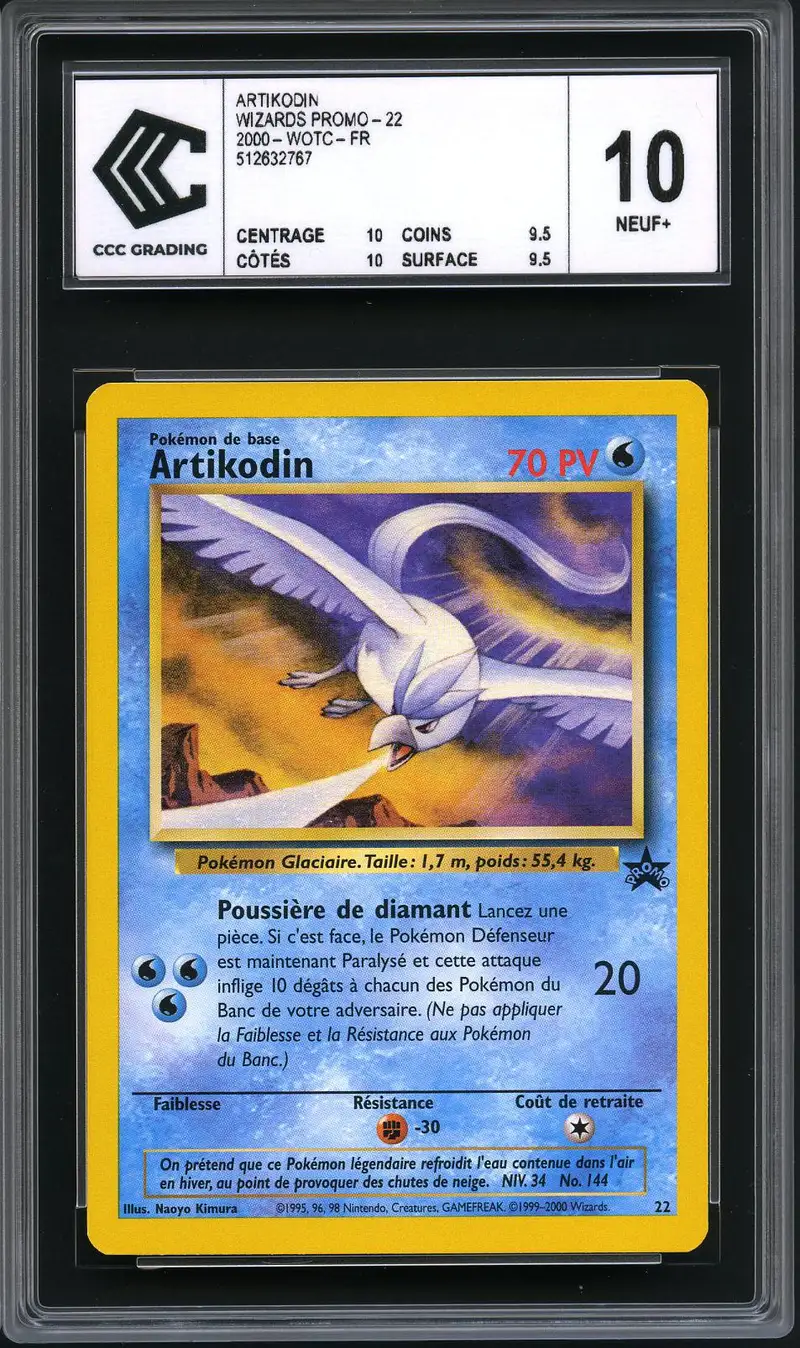CCC 10 Artikodin
