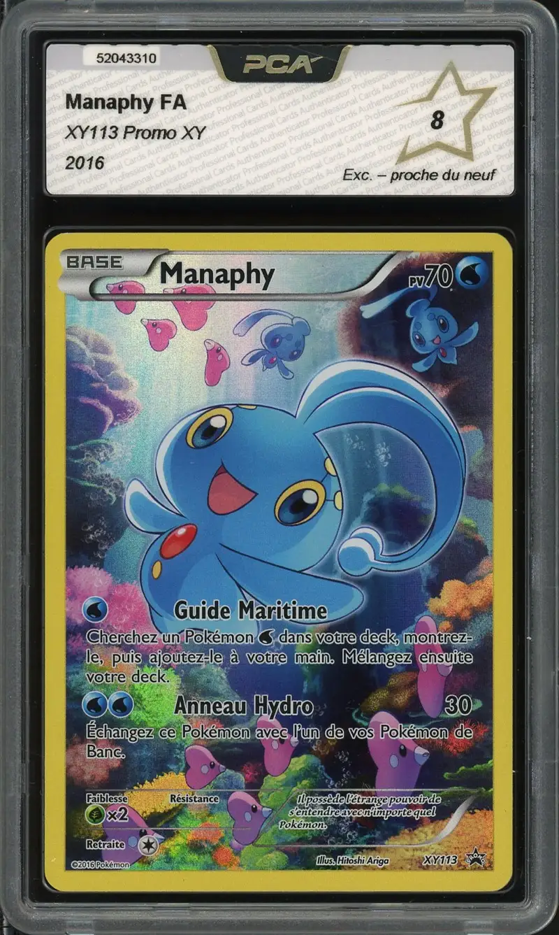PCA 8 Manaphy