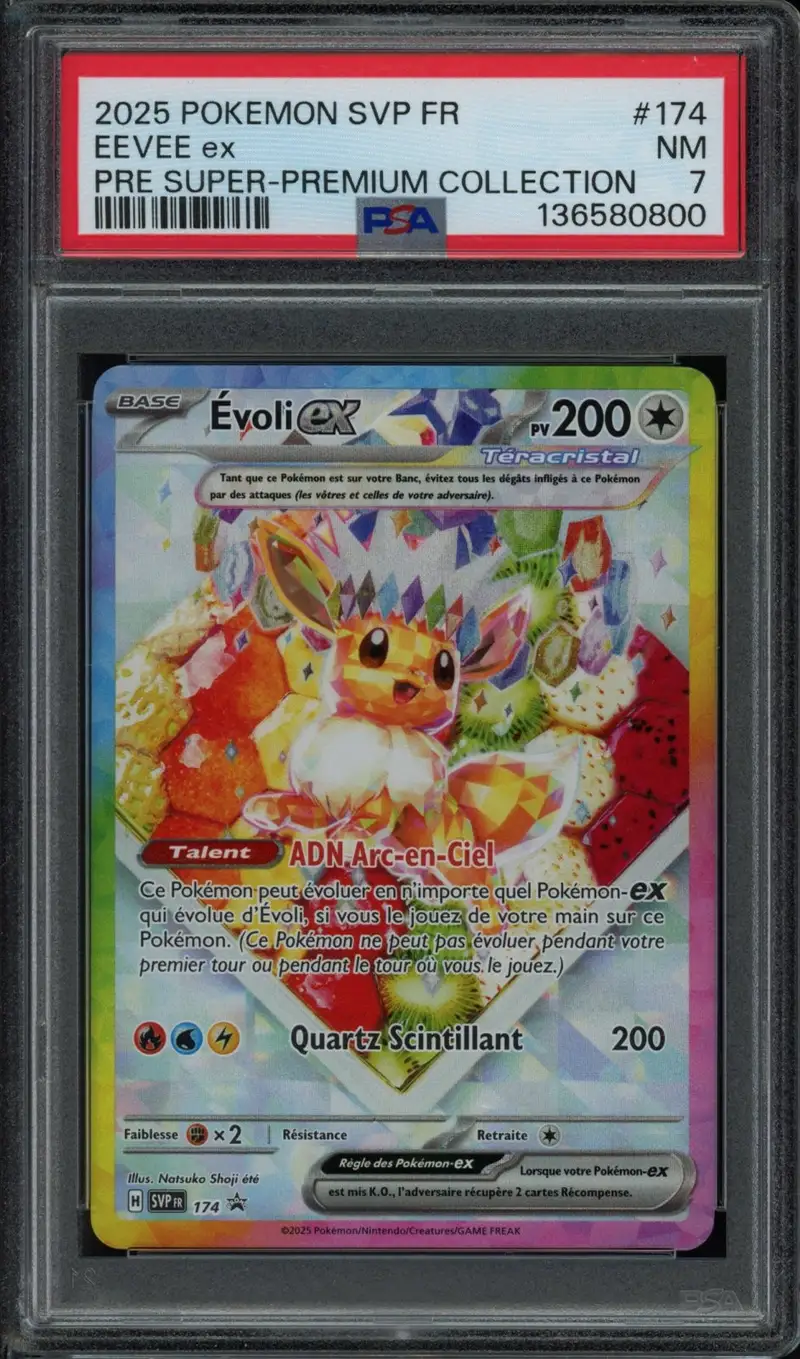 PSA 7 Evoli Ex