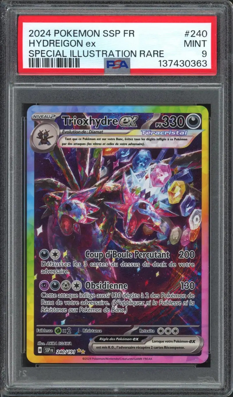 PSA 9 Trioxhydre Ex