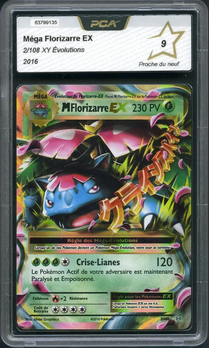PCA 9 Méga Florizarre Ex