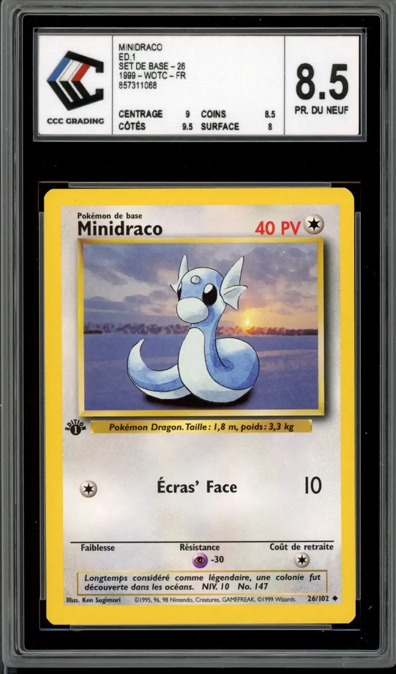 CCC 8.5 Minidraco