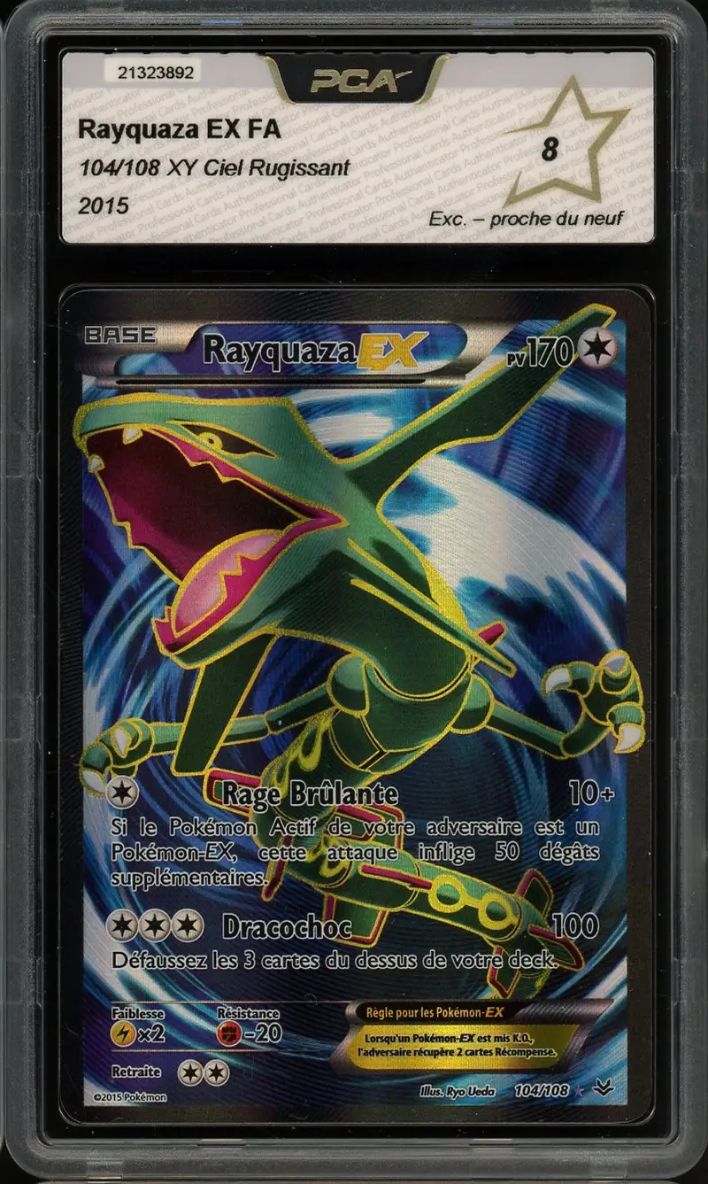 PCA 8 Rayquaza Ex