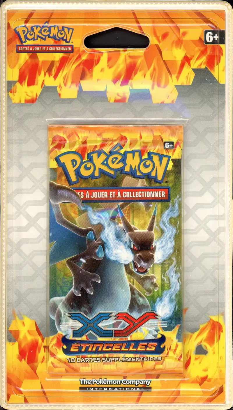 Booster Blister XY Etincelles