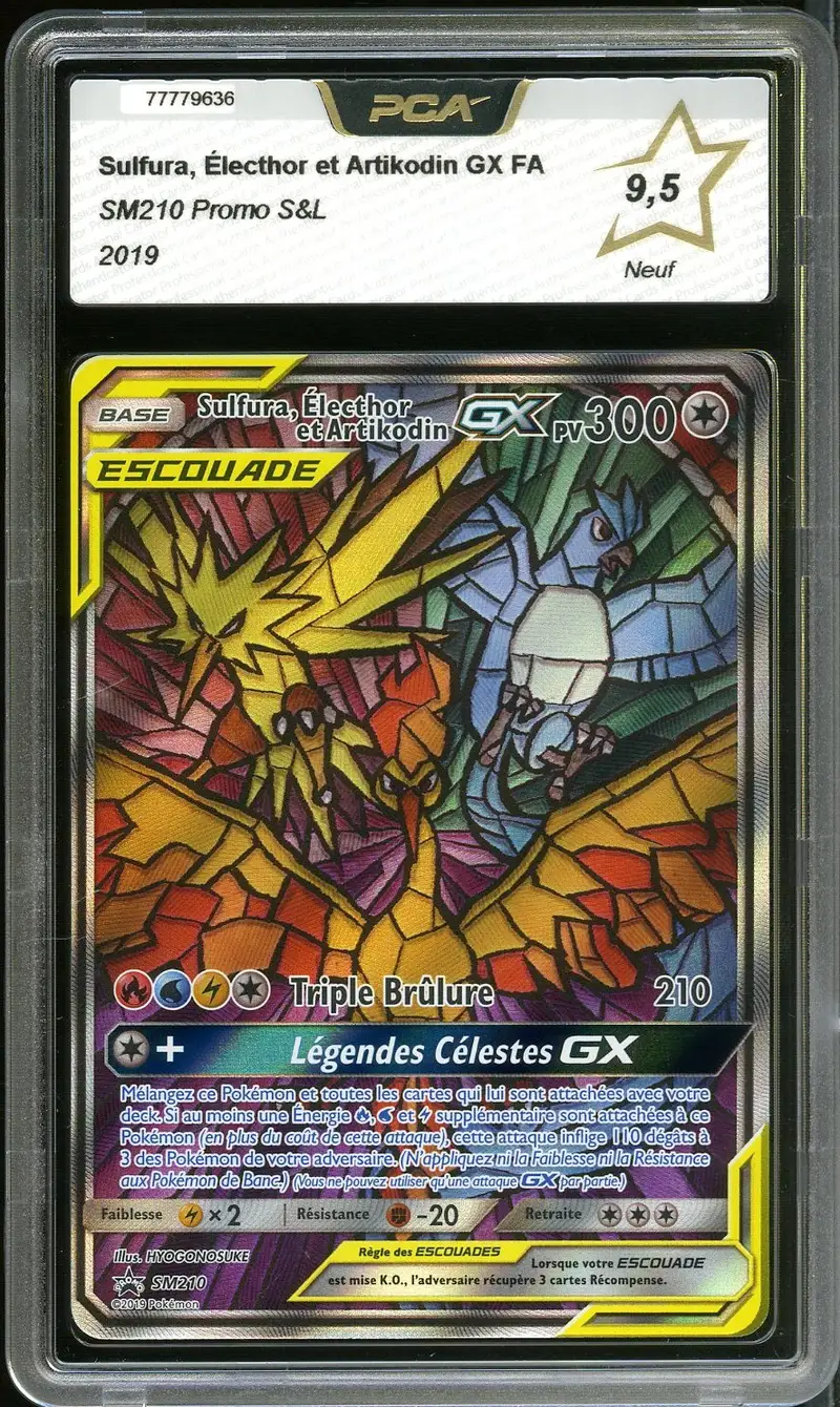 PCA 9.5 Sulfura, Électhor et Artikodin Gx