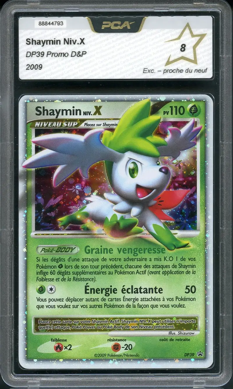 PCA 8 Shaymin Niv. X