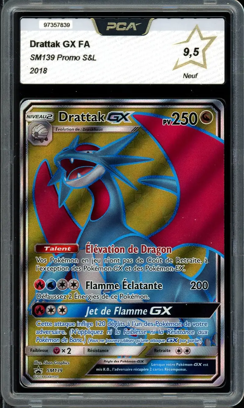 PCA 9.5 Drattak Gx