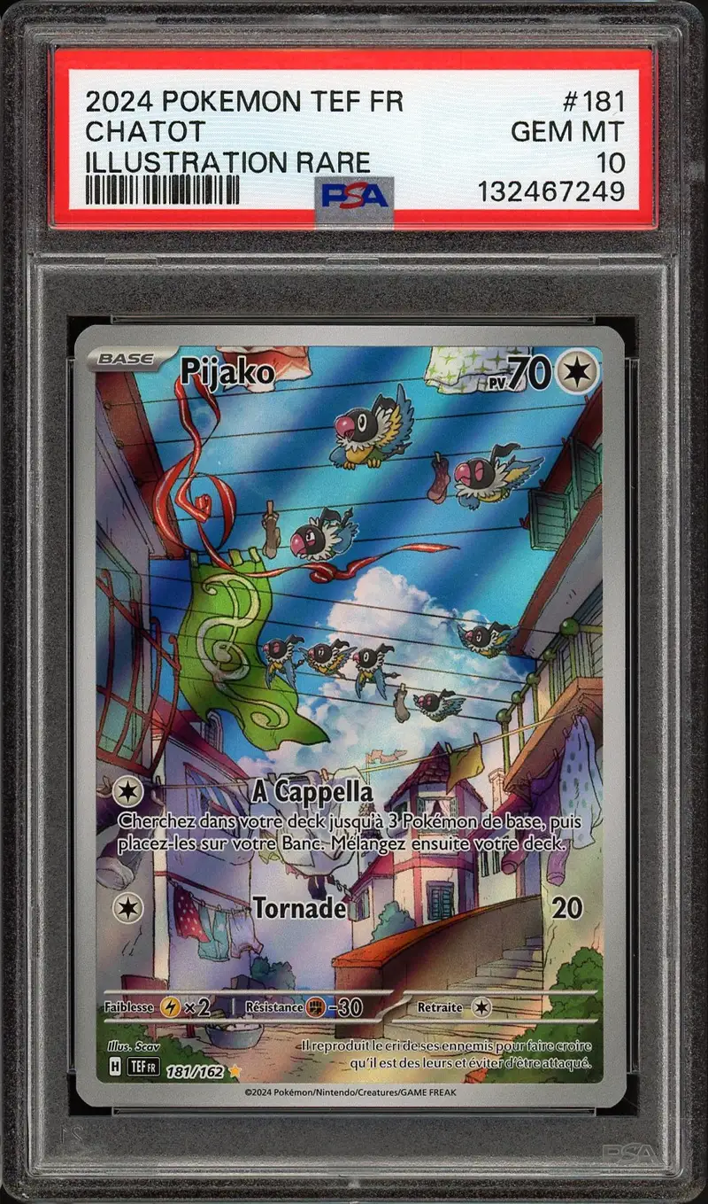 PSA 10 Pijako