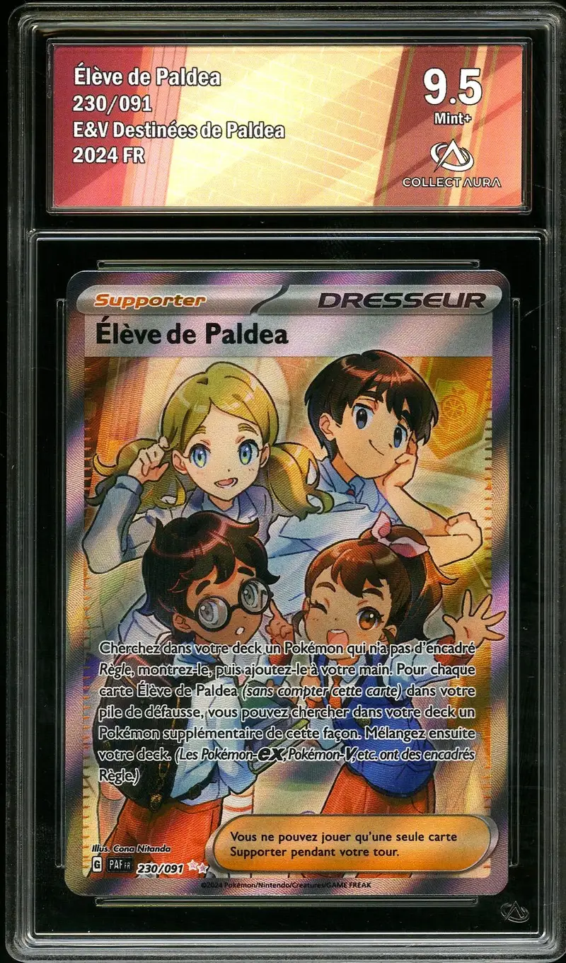 CA 9.5 Élève de Paldea