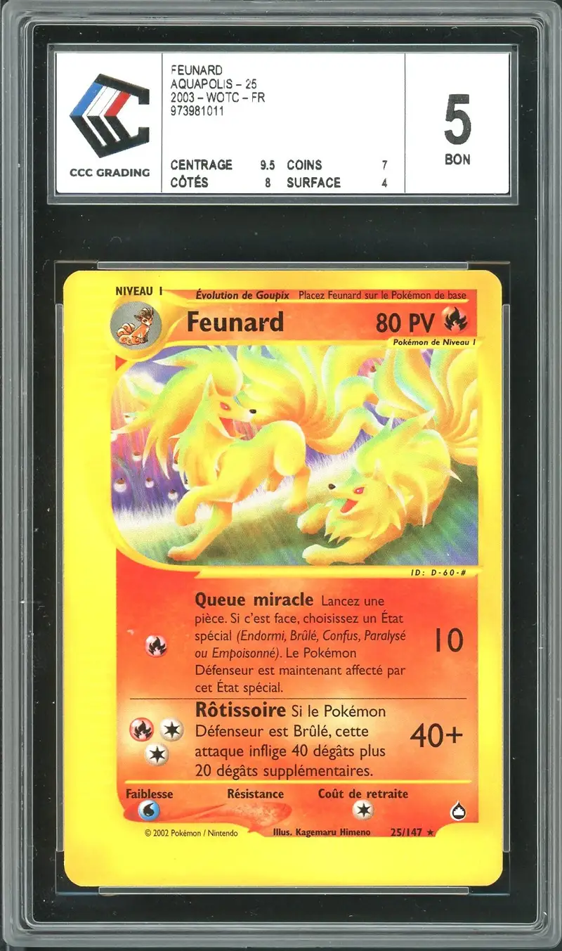 CCC 5 Feunard