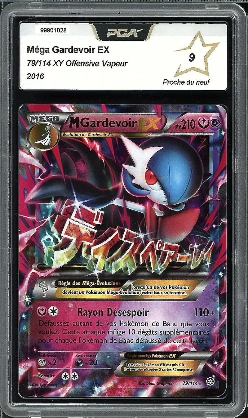 PCA 9 Méga Gardevoir Ex