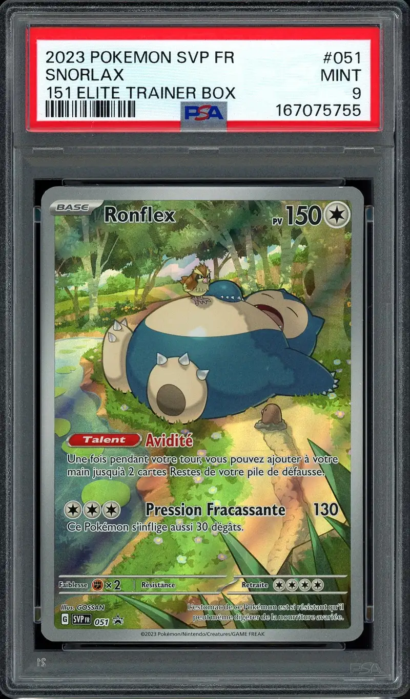 PSA 9 Ronflex