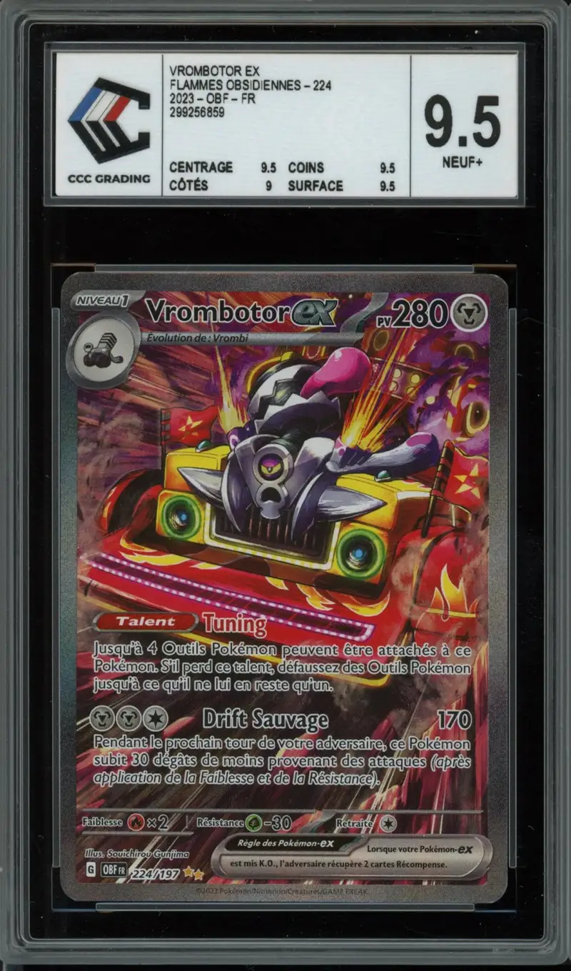 CCC 9.5 Vrombotor Ex
