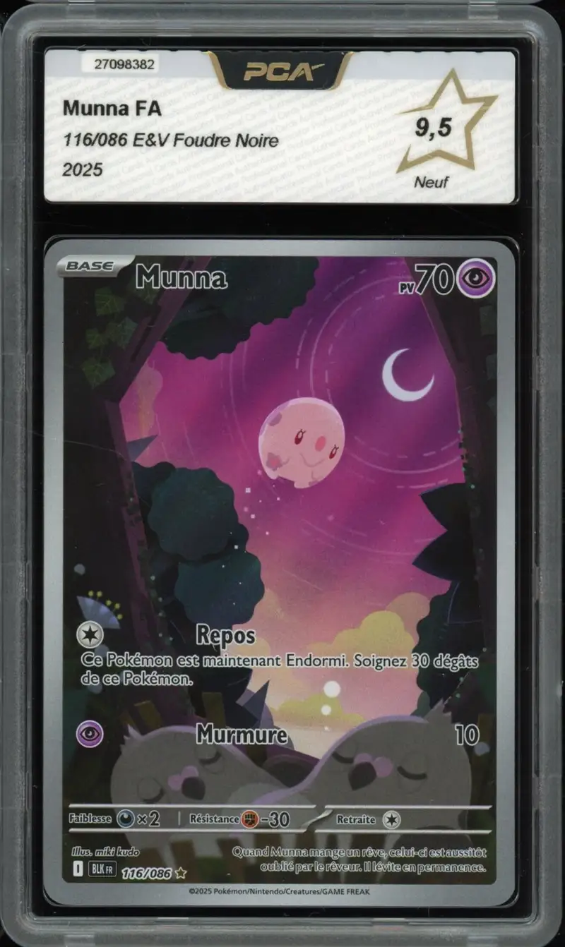 PCA 9.5 Munna