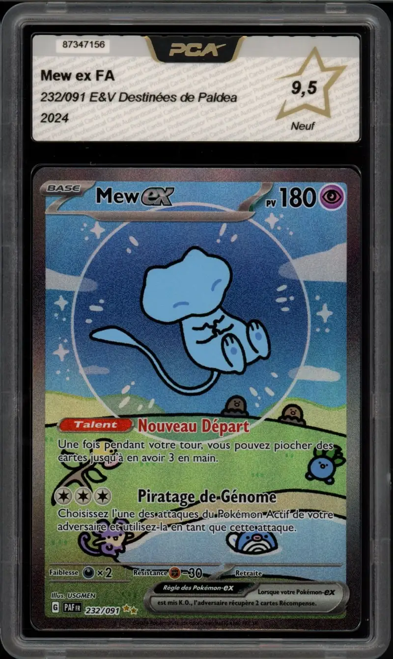 PCA 9.5 Mew Ex