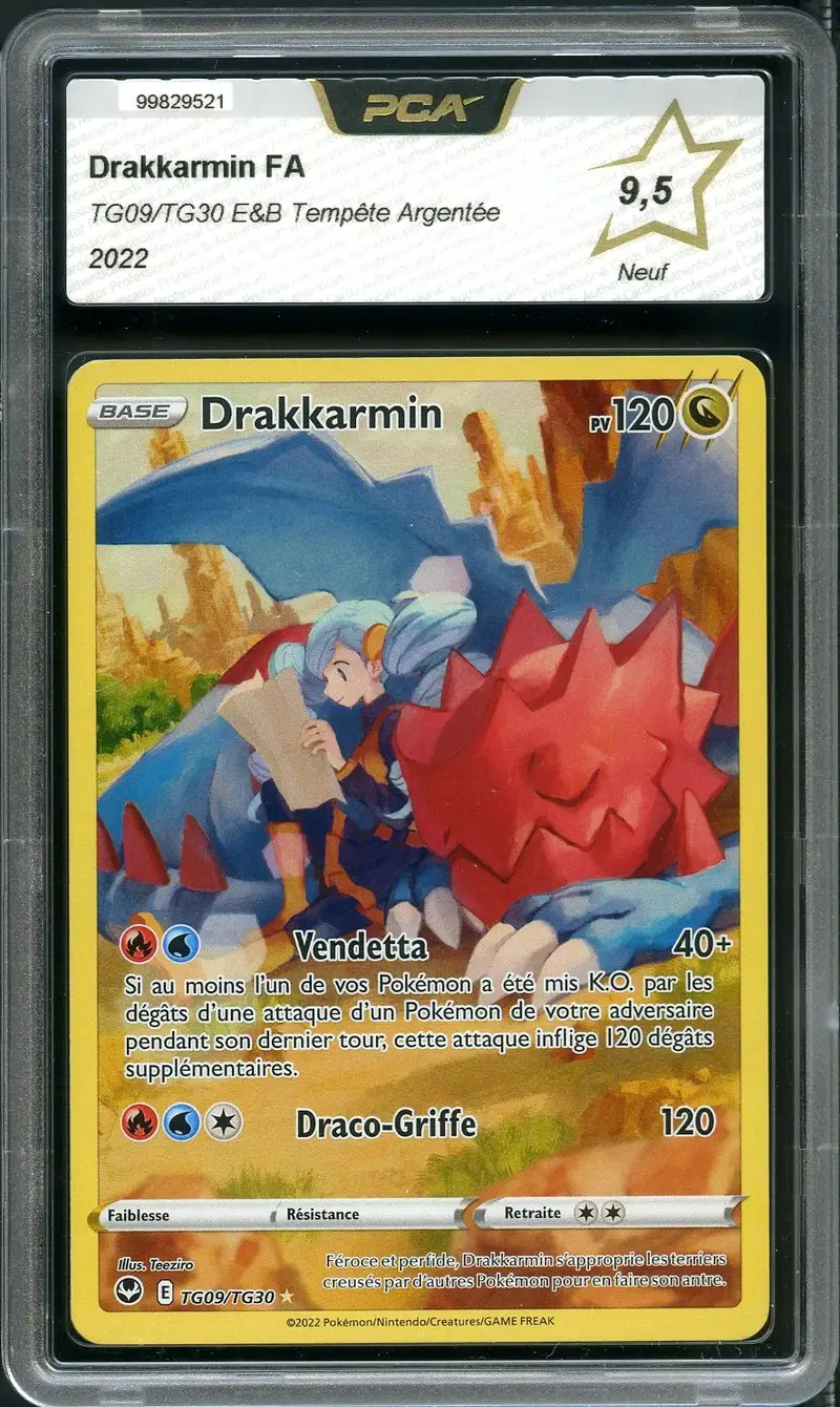 PCA 9.5 Drakkarmin