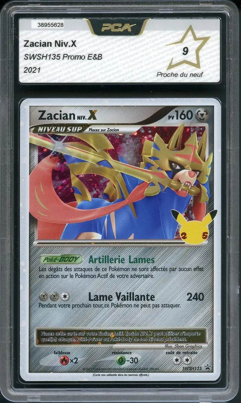 PCA 9 Zacian Niv. X