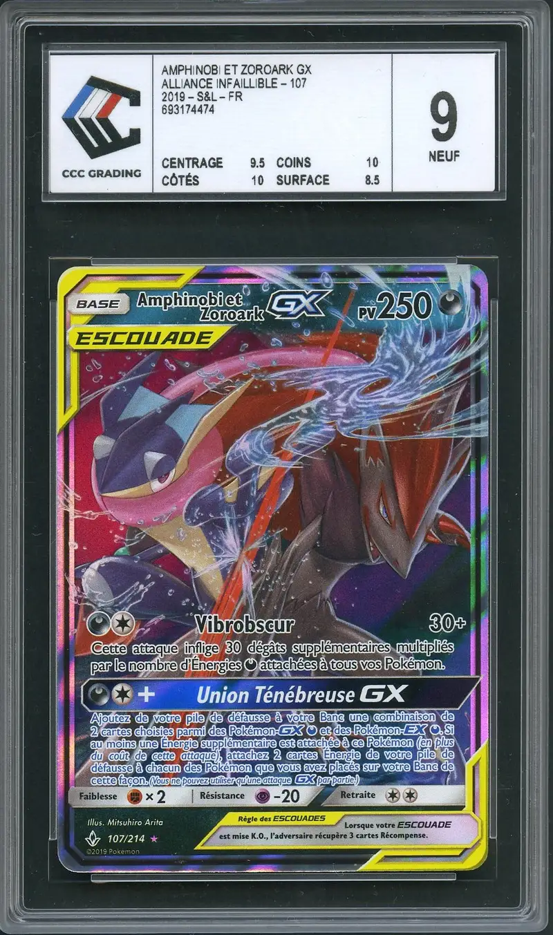 CCC 9 Amphinobi et Zoroark Gx
