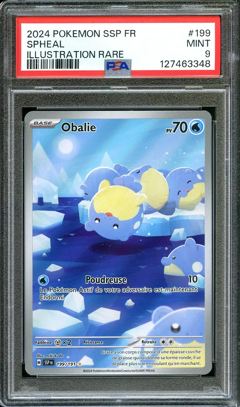PSA 9 Obalie