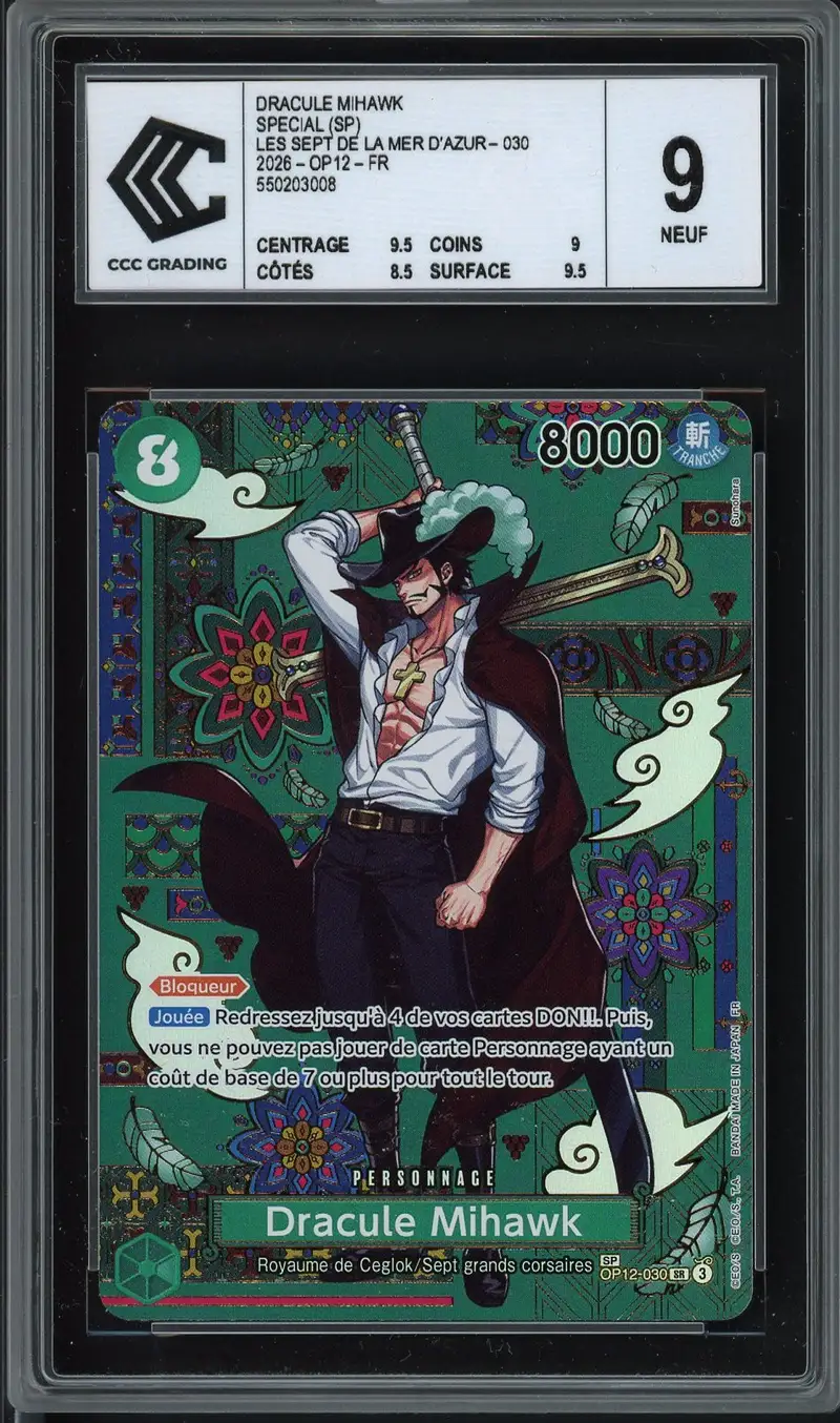 CCC 9 Dracule Mihawk